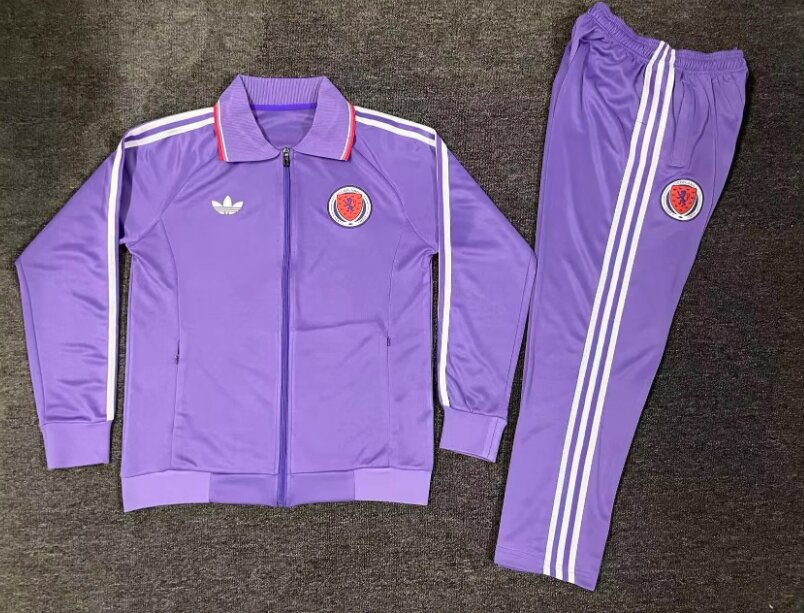 AAA Quality Scotland 26/27 Tracksuit - Purple